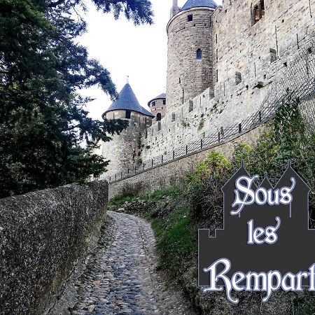 Appartement Sous Les Remparts Каркассон Экстерьер фото
