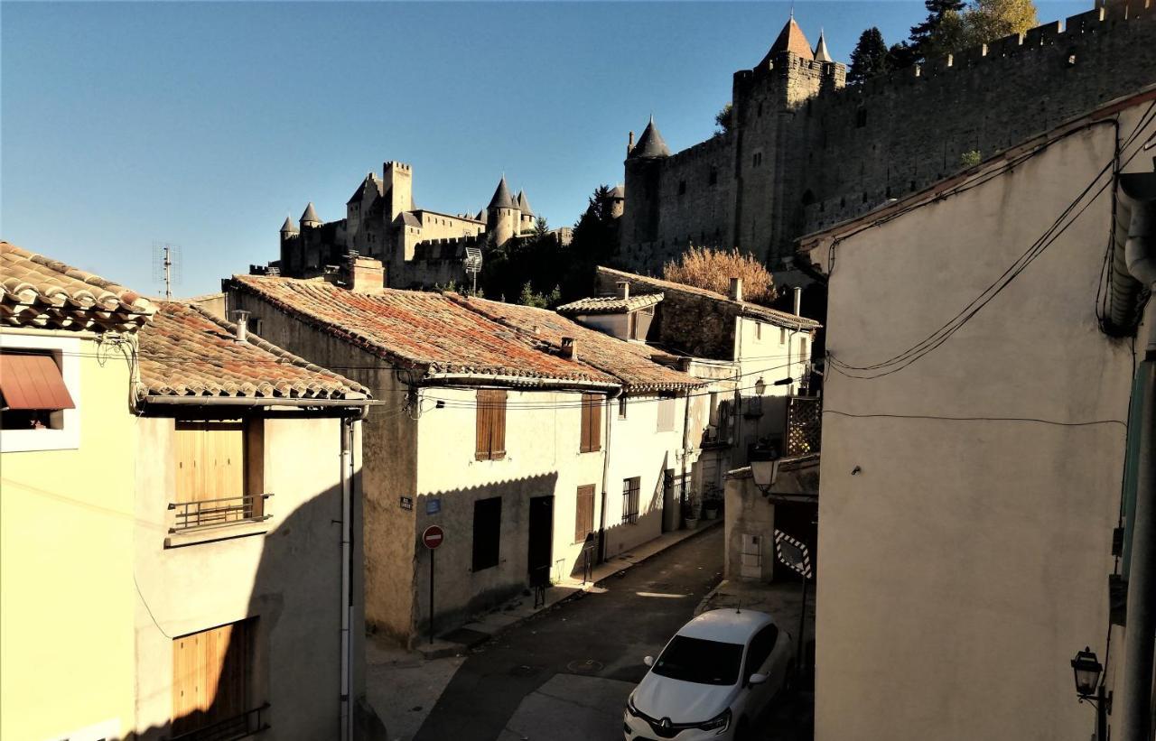 Appartement Sous Les Remparts Каркассон Экстерьер фото
