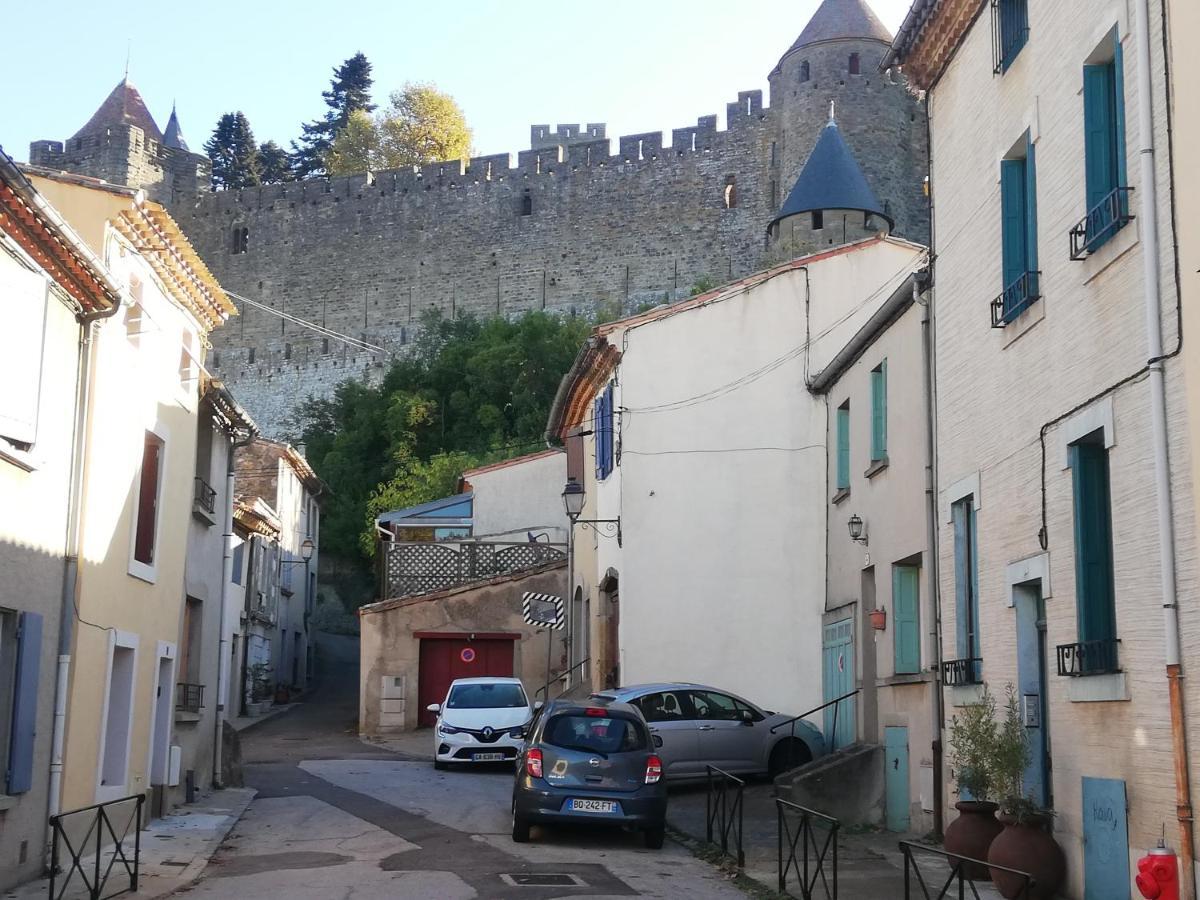 Appartement Sous Les Remparts Каркассон Экстерьер фото