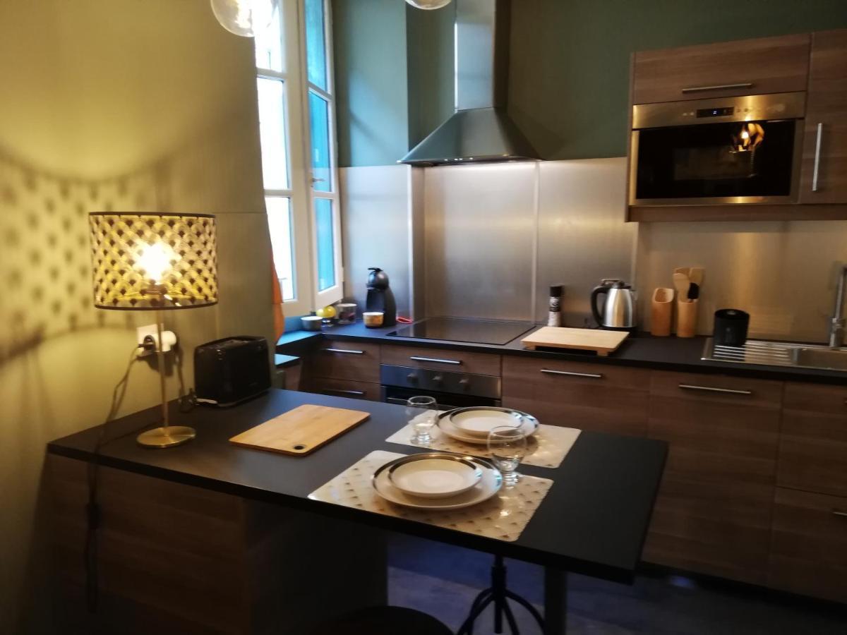 Appartement Sous Les Remparts Каркассон Экстерьер фото