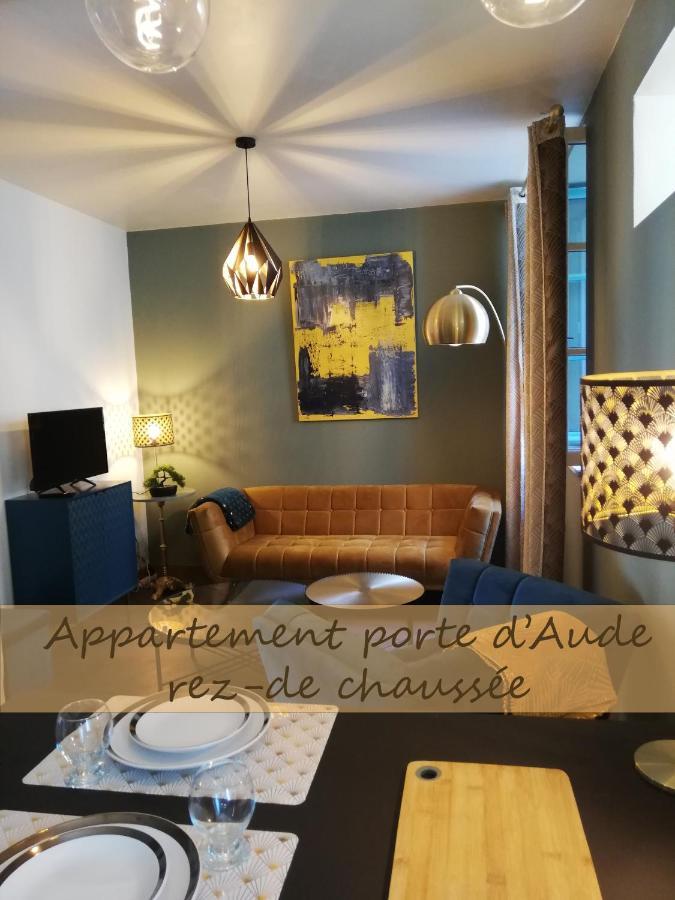 Appartement Sous Les Remparts Каркассон Экстерьер фото