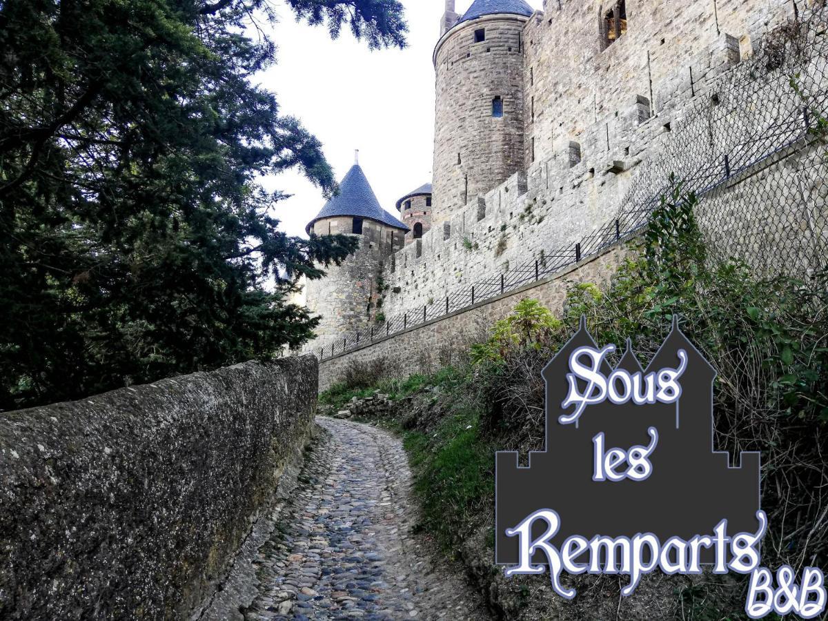 Appartement Sous Les Remparts Каркассон Экстерьер фото