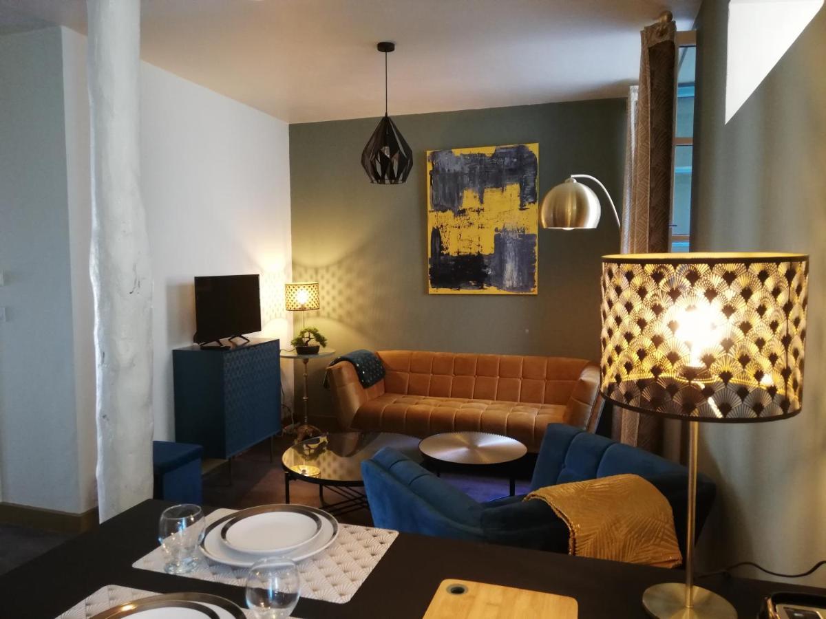 Appartement Sous Les Remparts Каркассон Экстерьер фото