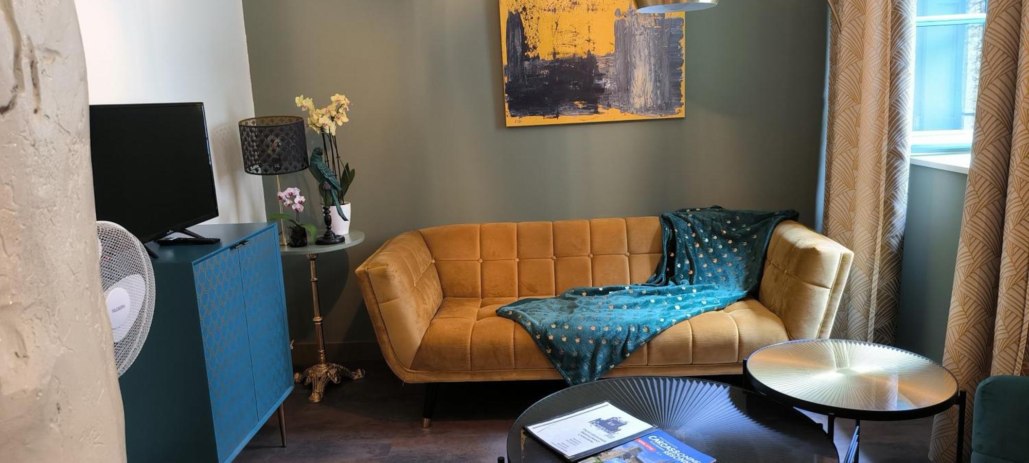 Appartement Sous Les Remparts Каркассон Экстерьер фото