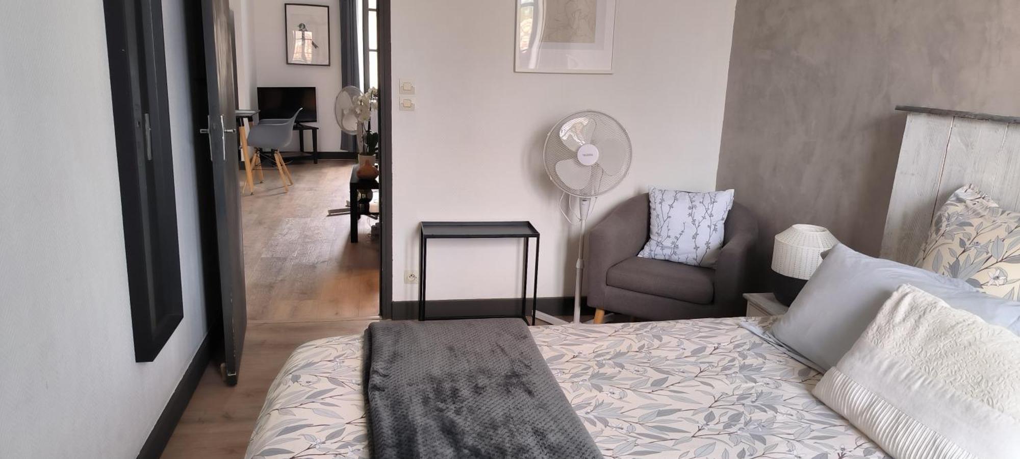 Appartement Sous Les Remparts Каркассон Экстерьер фото